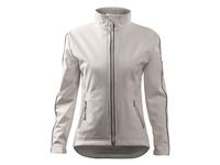 Bunda soft shell A-510 dámská bílá